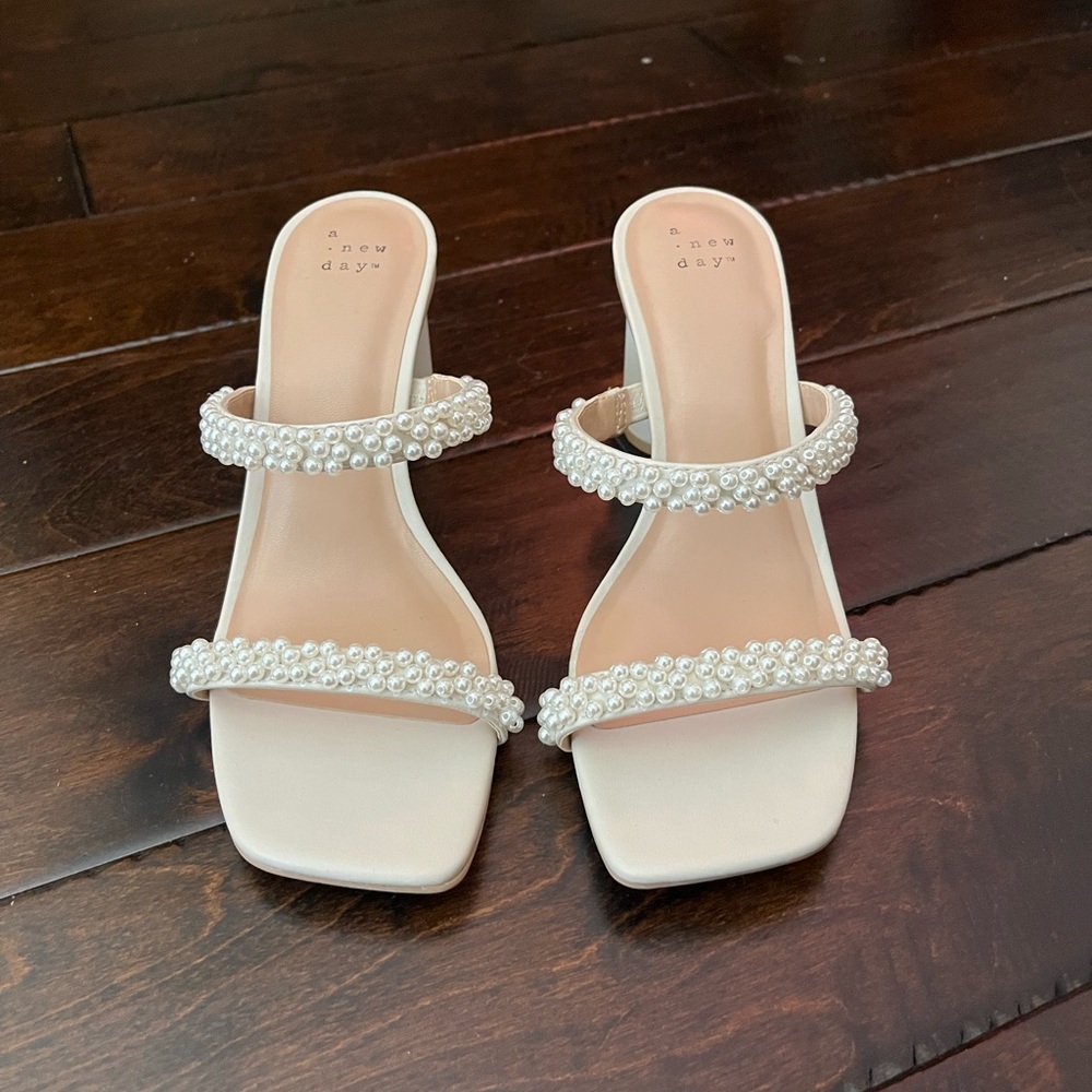 A New Day Women's Audra Mule Heels